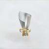 Unique Floral Brooch, Flower Arrangement & Vase Design Brooch