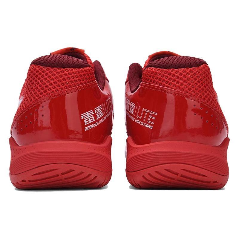 Li Ning Thunder Collection Lite Textiel, Leer Demping Antislip Slijtvast Lichtgewicht Lage schoen AYTS020-3