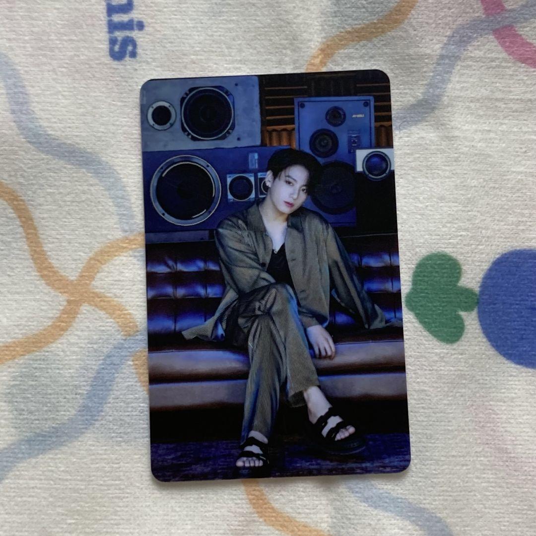 

[USED] BTS Jungkook JUNG KOOK BE Unreleased Lucky Drop Korean Trading Card