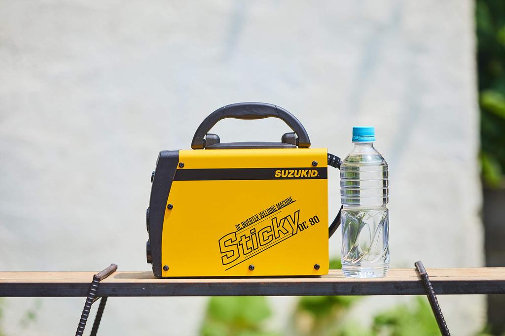 SUZUKID Arc Welding Machine Sticky 80 100V Dedicated DC Inverter Store Limited [Online Model] STK-80