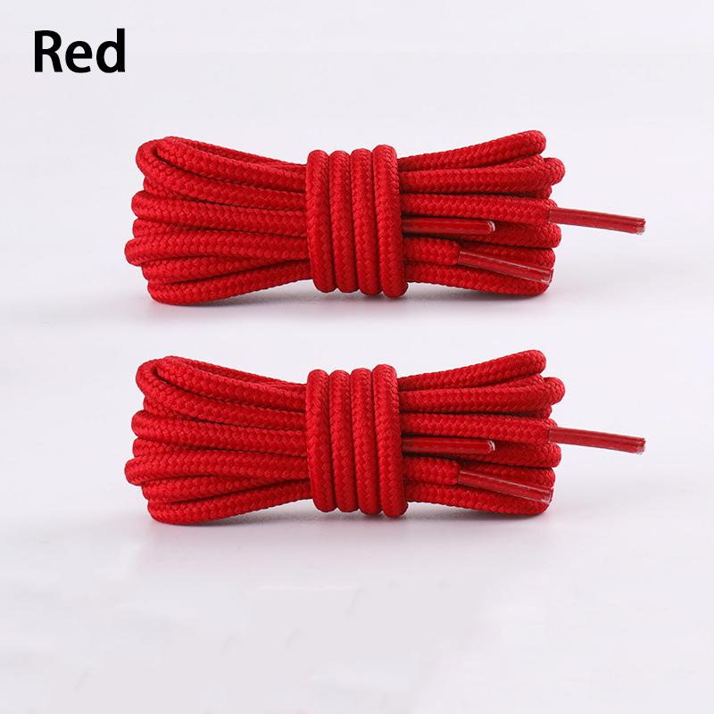 1Pair New Outdoor Hiking Shoelace Classic Durable Round Shoelaces High-Quality Shoelaces for Sneakers and Basketball Shoes