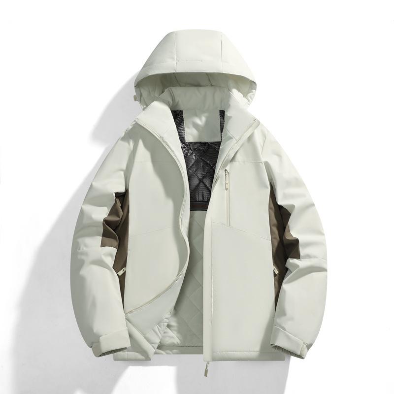 New Winter Cotton-padded Thickened Couple's Men's and Women's Fashion Trend Warm Jacket