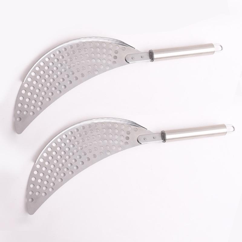 Practical Fruit & Vegetable Strainer: Kitchen Colander & Dreg Separator Tool