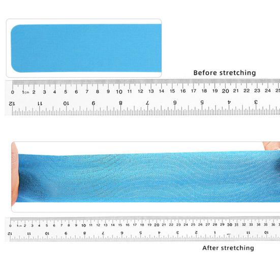 Knee Support Tape for Knees Precut Waterproof Elastic Athletic Tape for Knee Pain Relief Stability Breathable Muscle