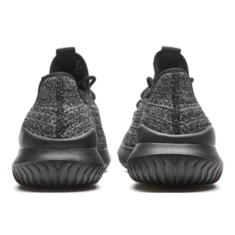 Anta Lifestyle Series Trendy Lightweight Sports Casual Shoes Men Shoes Black White 91828807-5