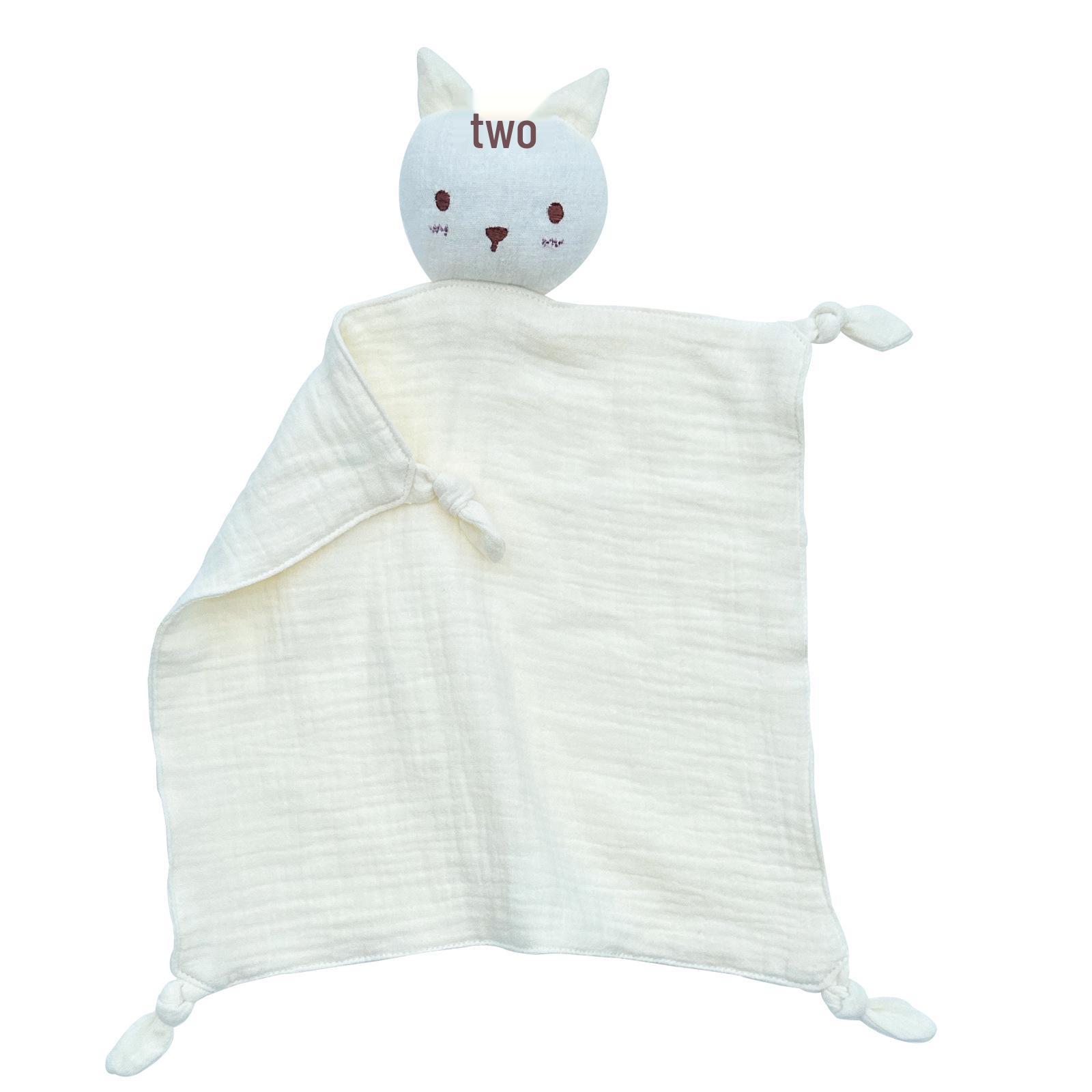 

Муслиновое одеяло для новорожденных с львенком: Игрушка-компаньон для сна из чистого хлопка