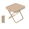 Portable Retractable Folding Stool, Lightweight Pocket‑Size Seat for Fishing, Camping, Outdoor Travel, Picnic & Leisure Activiti
