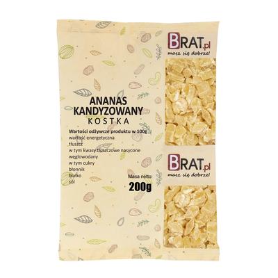 Candied Pineapple Cubes 200G