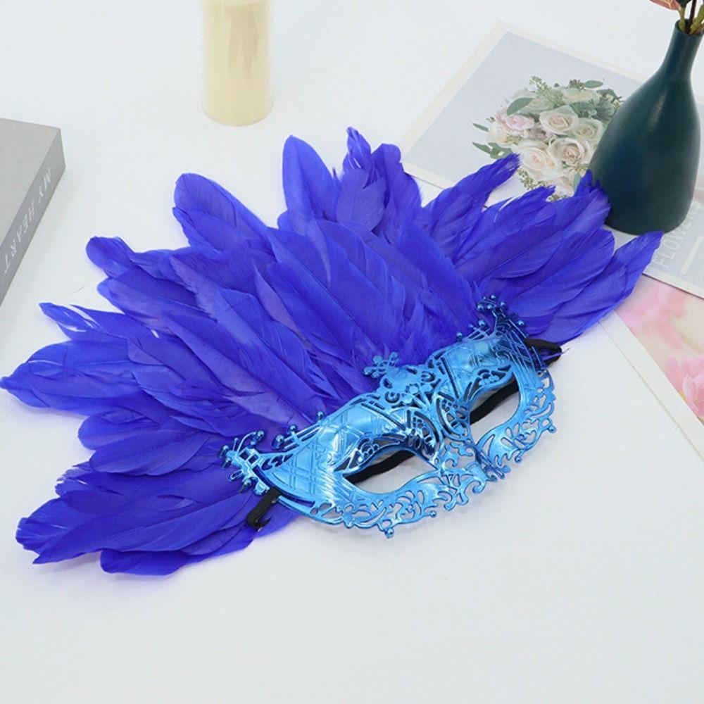 Μάσκα Μασκαράτας με Φτερά Προσωπικότητας Πρωτότυπη Μάσκα Cosplay Κεφαλόδεσμος Μάσκα Αποκριών Στηρίγματα Cosplay