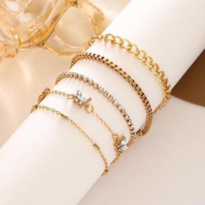 Náramky – Retiazkové náramky