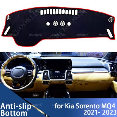 Pro Kia Sorento MQ4 2021 2022 2023 Autopříslušenství - Kryt palubní desky, Podložka na palubní desku, Kobercová podložka, Protisluneční podložky