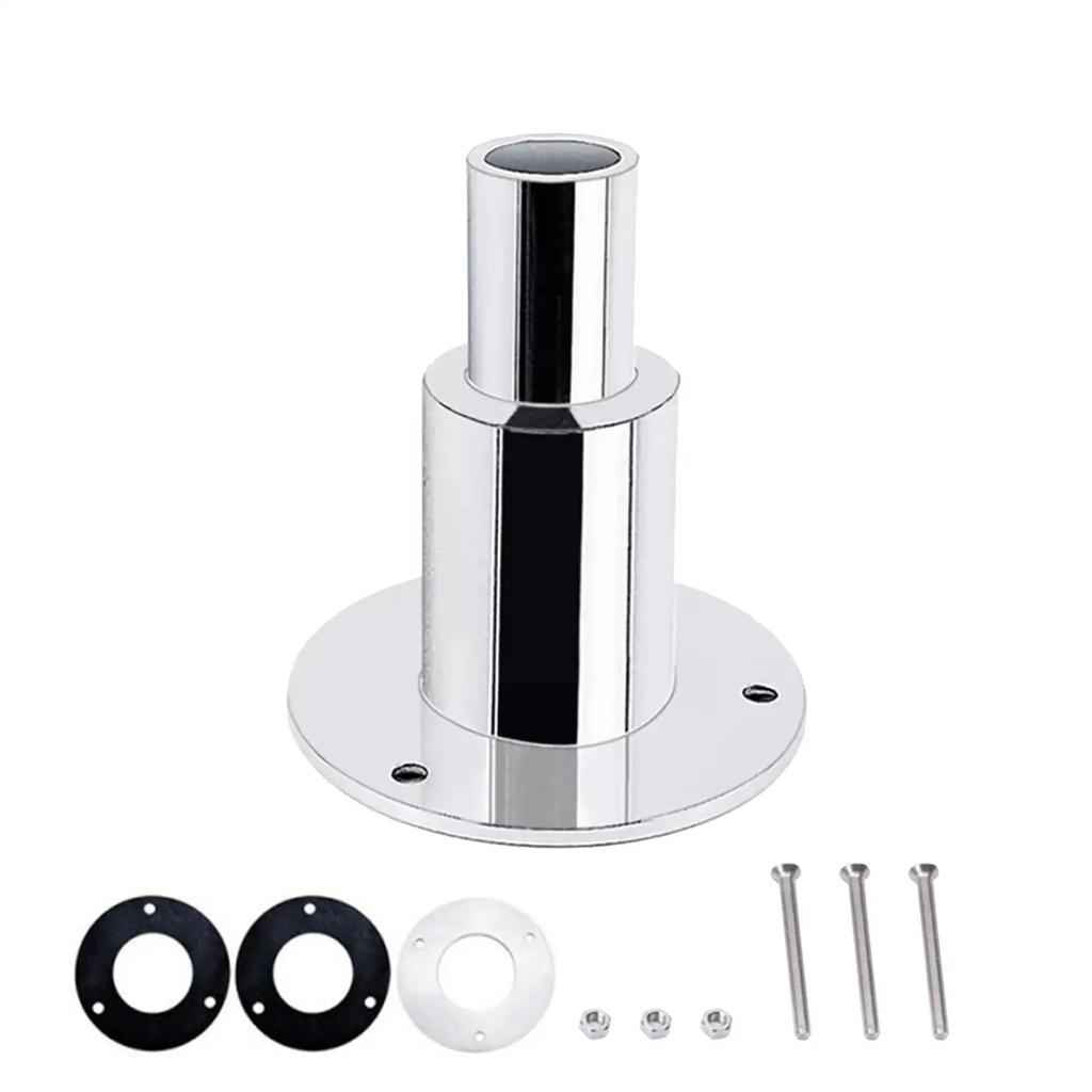 316 Edelstahl Durchrumpf Auspuff Hautverschraubung - Heizungszubehör für Luft- und Bootsrohr, Schlauchanschluss Zubehör