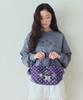 Homebody Things Homebody Mini Classic Dot Bag (Purple)