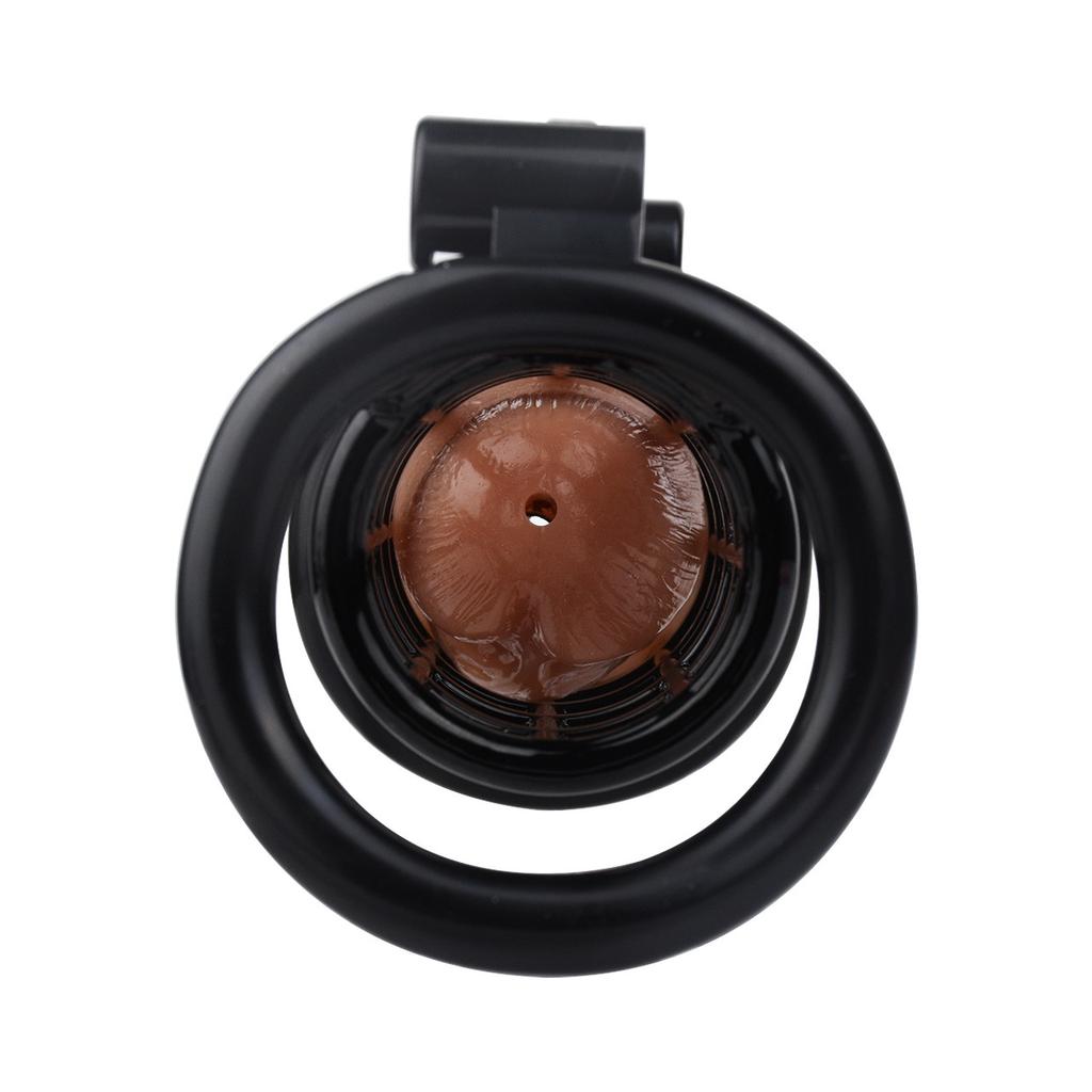Cinturón de Castidad de Resina CB Lock de Doble Uso para Hombre Jaula para Pene Esclavo Gay Cuckod Cinturón de Castidad Anillo para Pene BDSM
