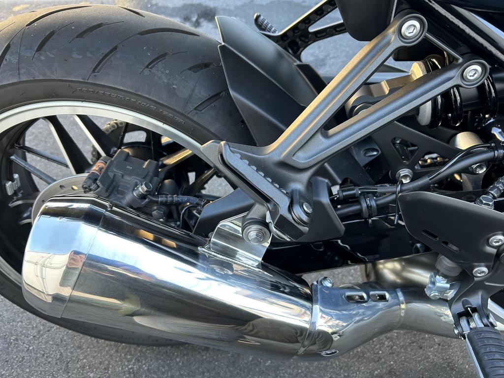 F.F.P Z900RS Tandem Step Matte Black Rear Step Foot Pegs Matte Black