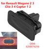 8200076256 Car Boot Tailgate Release Switch Button Handle for Renault Megane 2 3 Clio 3 4 Captur 1 2 Fluence 2 Grand Scenic 2 3