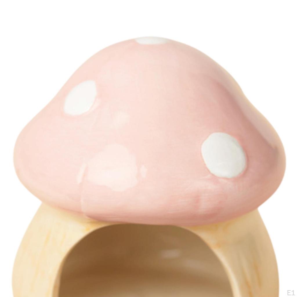 -MOLZ -HAMSTER -DUCTION, Hamster Bed, Ornament, House Hiding Place for Chinchilla