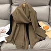 Winter Kaschmirschal Damen Luxus Herbstschal Pashmina Taschentuch Dame Pareo Weich Outdoor Unisex Winddicht Bufanda
