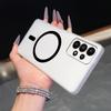 Frosted Semi Clear Magnetic Phone Case for Samsung Galaxy A53 5G,A32 4G,A32,A13 Soft TPU Shockproof Cover
