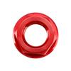 Rear Sprocket Nut Kit M10x1.25mm Red For Suzuki GSXR 600 750 1000 SV 650 1000