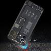 Motherboard Circuit Board Case for Xiaomi Mi 11 Ultra 11T 12 10T 9T Pro 12X Note 10 9 8 Lite A3 CC9E 10S Black Soft Phone Cover