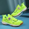 Children's professional badminton shoes button boys lightweight breathable tennis shoes sports shoes girls non-slip wear-resistant shoes