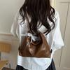 Spacious Tote Bag for Women, Chic Minimalist Single Shoulder Handbag, Versatile Casual Work Commuter Purse