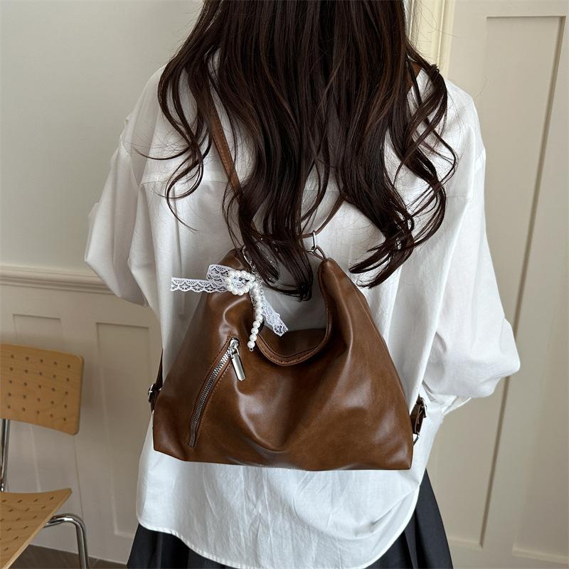 Spacious Tote Bag for Women, Chic Minimalist Single Shoulder Handbag, Versatile Casual Work Commuter Purse