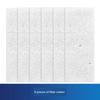 Suitable for Panasonic Dryer Accessories Filter Cotton Dehumidification Filter Cotton Air Outlet Dryer Sponge Classy White Moonlight