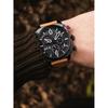 AVI-8 Hawker Hunter Charcoal Ember Brown Retrograde Chronograph Quartz AV-4052-02 Mens Watch