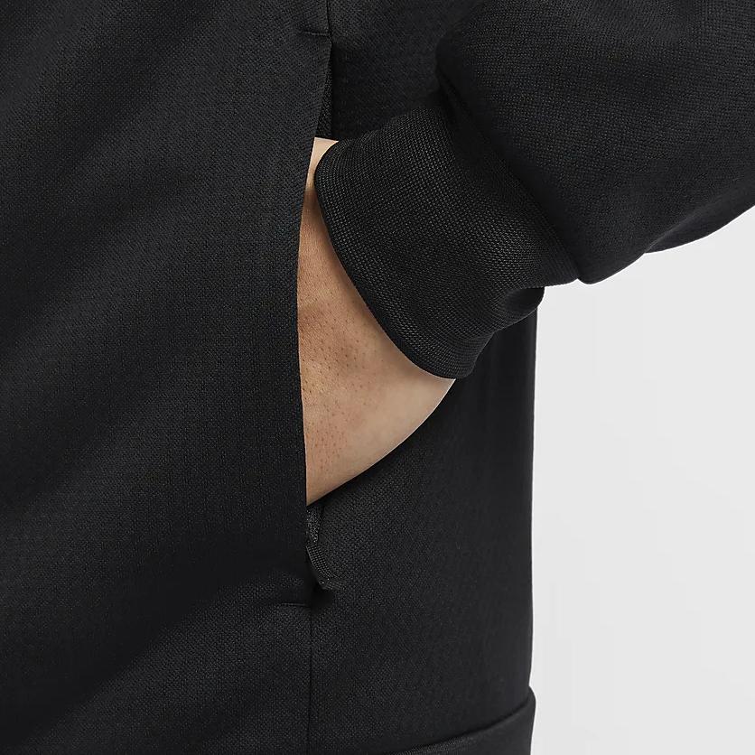 New Nike Therma FIT Jackets Coats Men's Black FZ1108-010