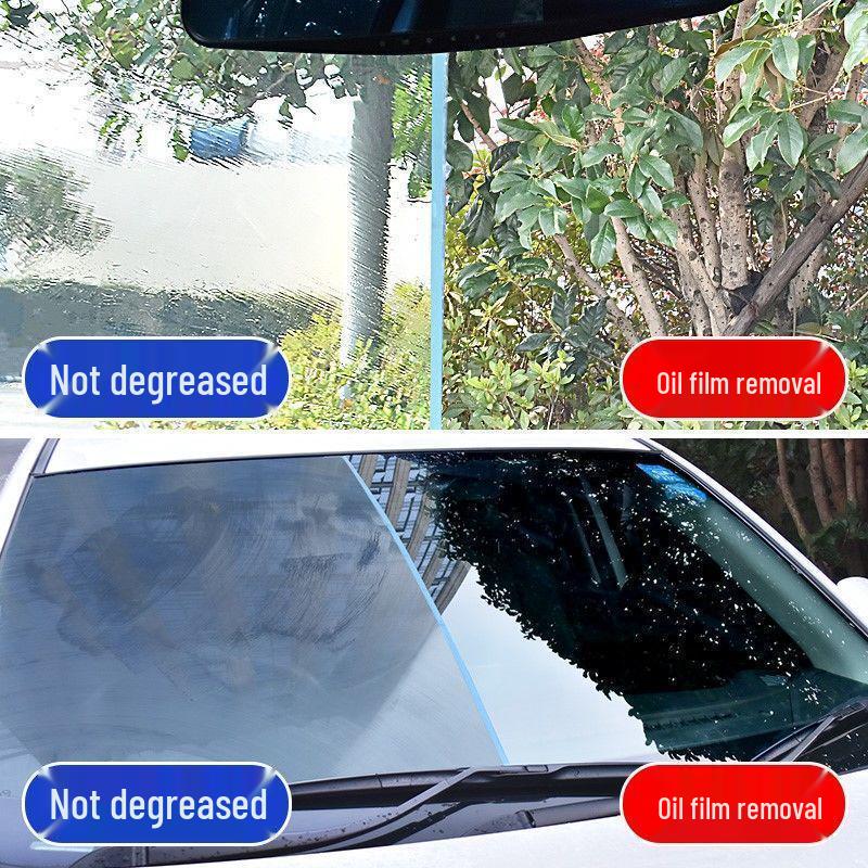 Rainproof Car Glass Oil Film Removal Wipes for Interior & Windows