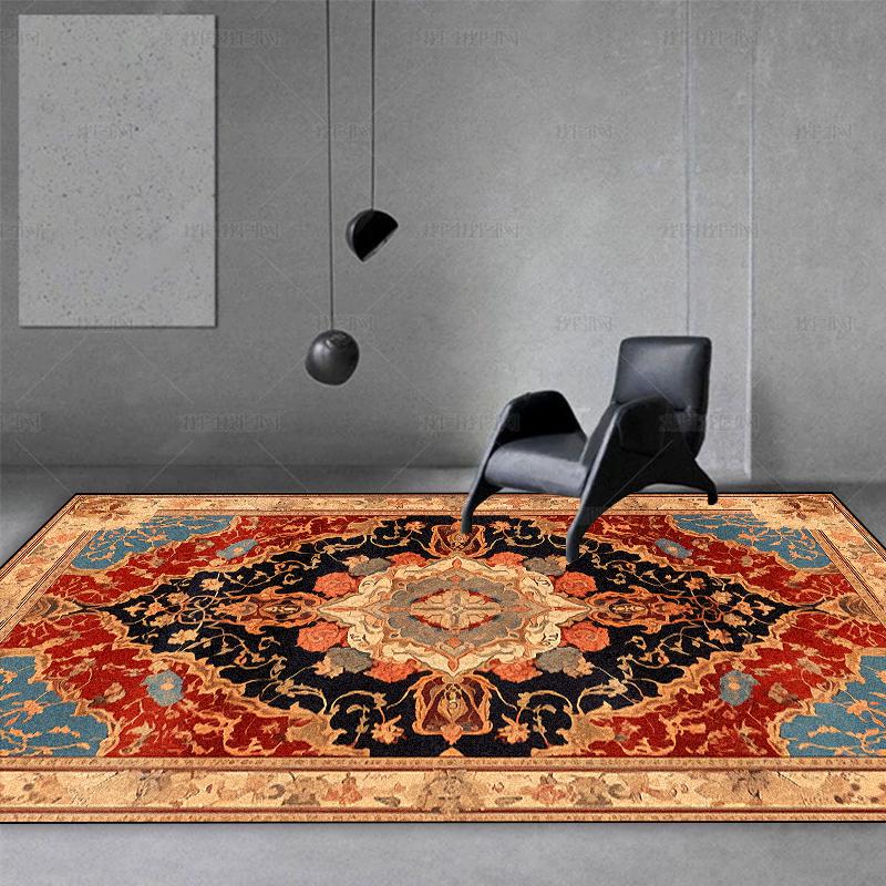 Persian Retro Living Room Carpet European Style Home Sofa Area Rugs 200x300 Bedroom Decor Rug Coffee Tables Non-slip Floor Mats