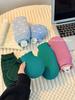 Hot Water Bag Water Injection Silicone Hot Water Bottle Hot Compress Dedicated Hand Warmer Student Thickened Explosion-Proof Microwaveable Heating