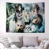 Anime K-On Colorful Tapestry Wall Hanging Cheap Hippie Bohemian Wall Tapestries Mandala Wall Hanging Sheets