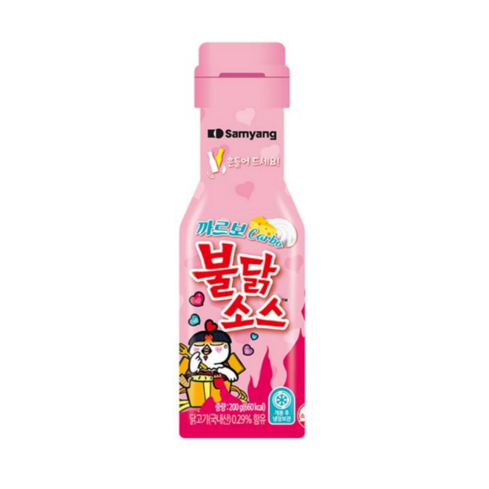 Samyang Hot Spicy Buldak Sauce 6 Flavors