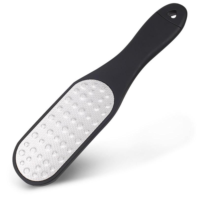 2 In 1 Double-sided Thick and Fine Matte To Remove Dead Skin, Foot Plate File, Callus Pedicure, Foot Rubbing, Stainless Steel Foot Grinder