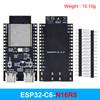 ESP32 / ESP32-C6 WiFi+Bluetooth Internet Of Things Dual Type-C Development Board Core Board ESP32-C6-DevKit C N16R8 For Arduino