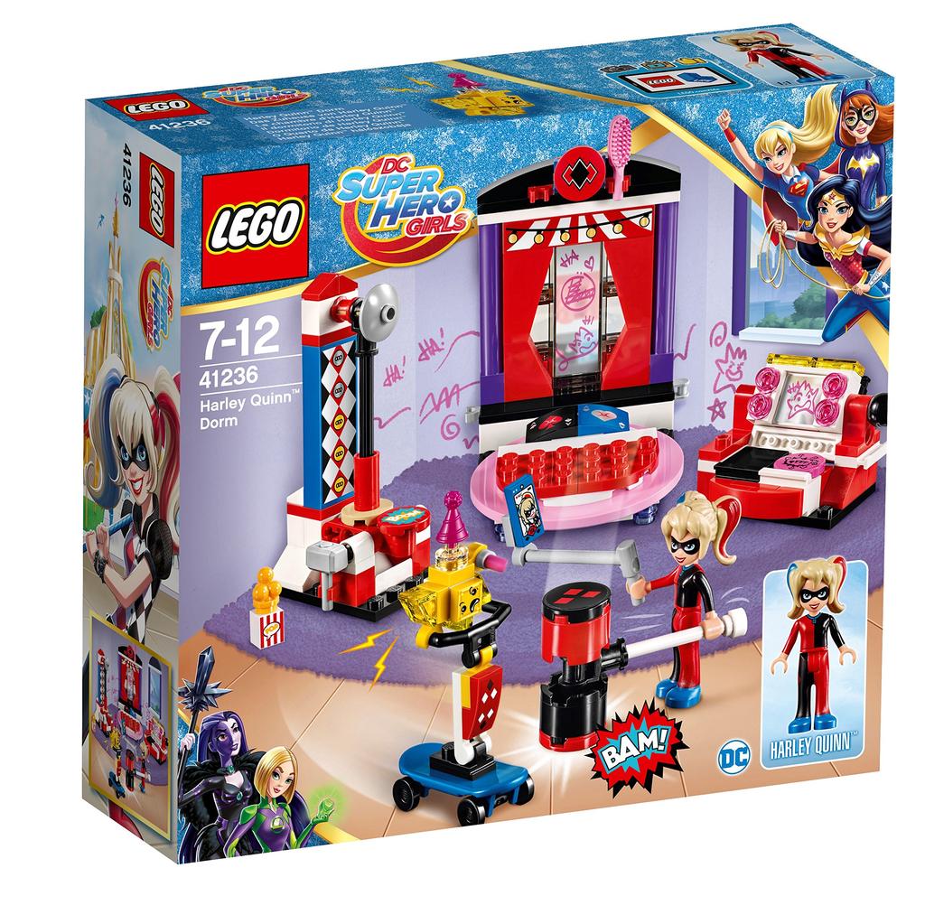LEGO Super Hero Girls Harley Dome 41236 Quinn's
