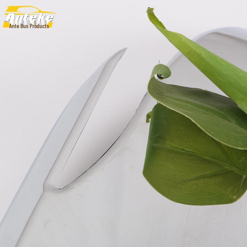 Antker Lingdong Rearview Mirror Cover Plated Reflector Decorative Sticker - Fits 19 Models