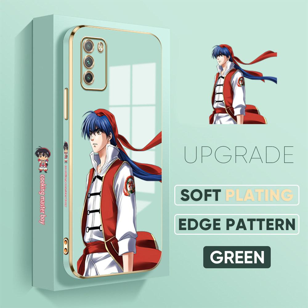 Barevné vzory tisku Pouzdro se čtvercovým vzorem na hraně Pokovené pouzdro na telefon Luxusní měkké pouzdro na telefon pro Huawei Honor Xiaomi Redmi