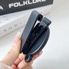 Metal Hook Phone Belt Clip Holder Free Hands Phone Backpack Clip  Phone Accessories