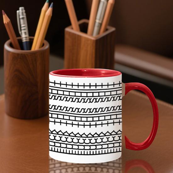 Vtipný keramický hrnek na kávu se skrytým vzkazem 350 ml F*cks This Shit Cup Zábavný hrnek pro ranní rutinu Humorný dárek pro kolegy přátele