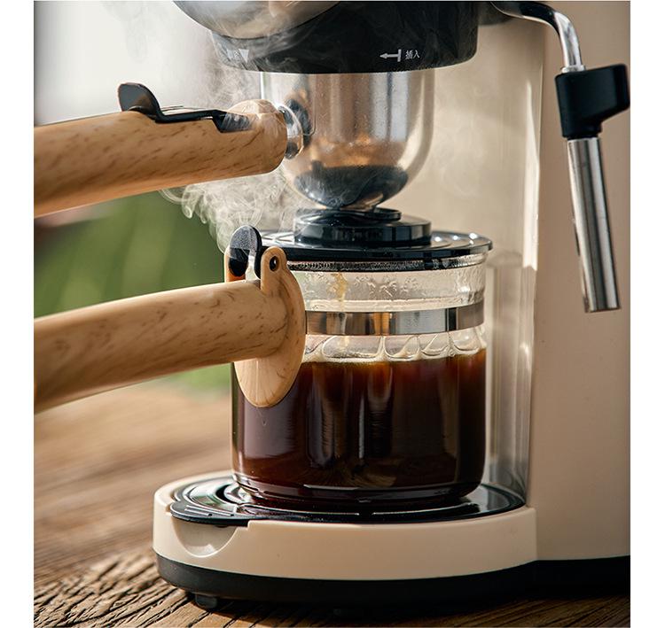 Półautomatyczny ekspres do kawy Little Bear KFJ-A02R2 do domu i biura.