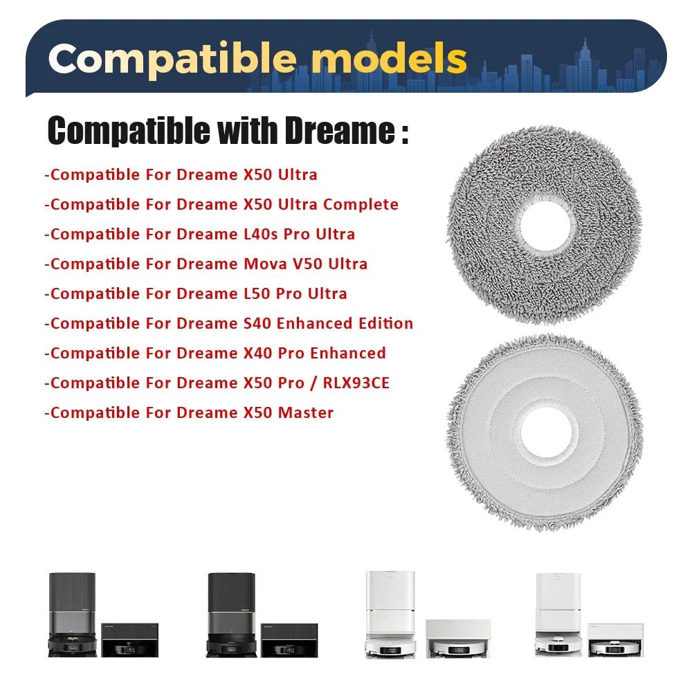 For JONR P11 PRO For Xiaomi X11+ X11+  Mop Cloths Parts For Dreame X11/X11/X11/X11/X11 Ultra/X11 Pro,L11/L11/L11 Ultra/S11 Pro