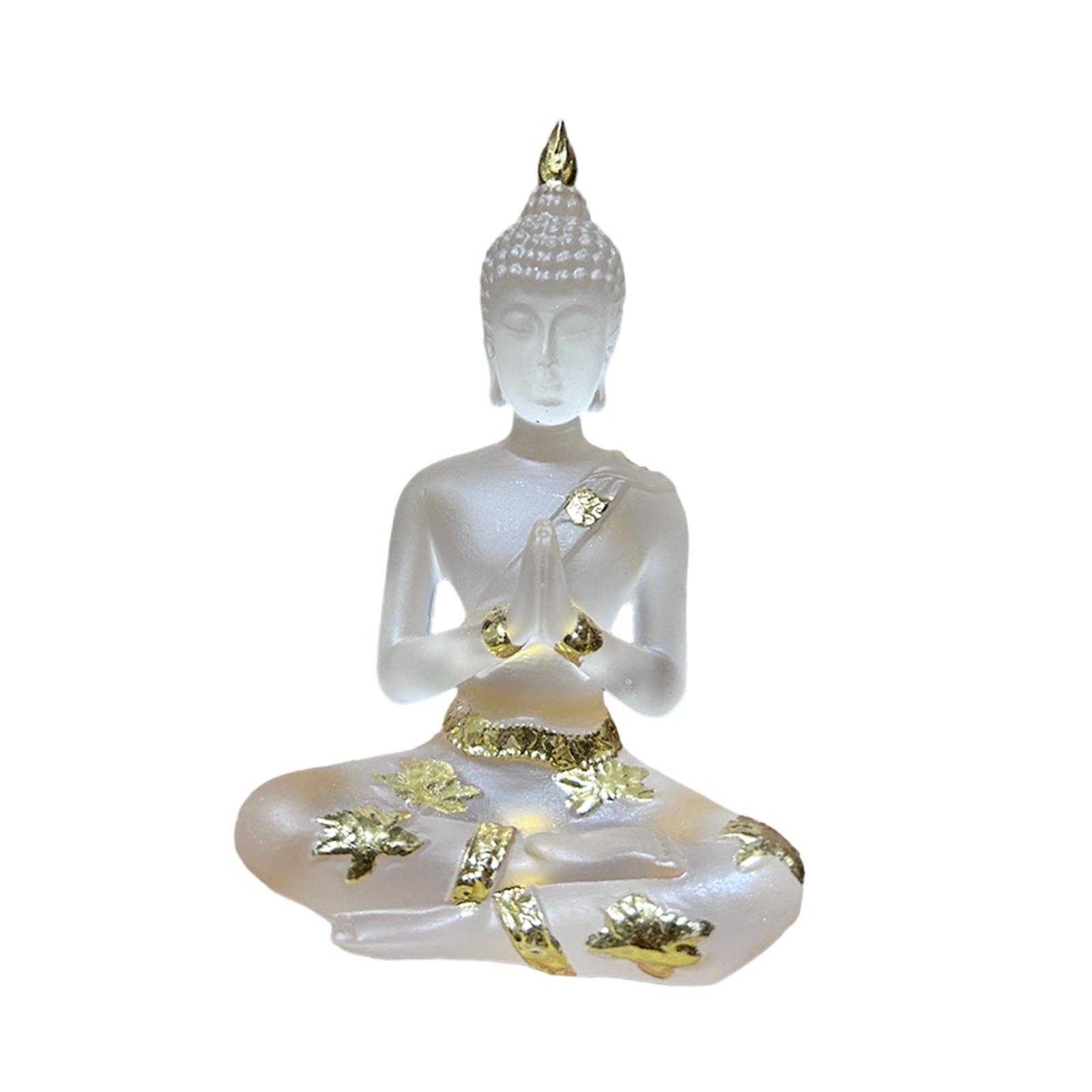 

Resin Buddha Figurines Artwork Thai Buddha Statue for Indoor Home Table