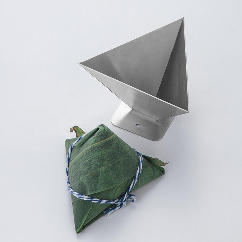 Dragon Boat Festival Zongzi Mold Sushi Mould Triangle Rice Ball Bento Mould Pastry Mold Baking Mould Kitchen Accessories