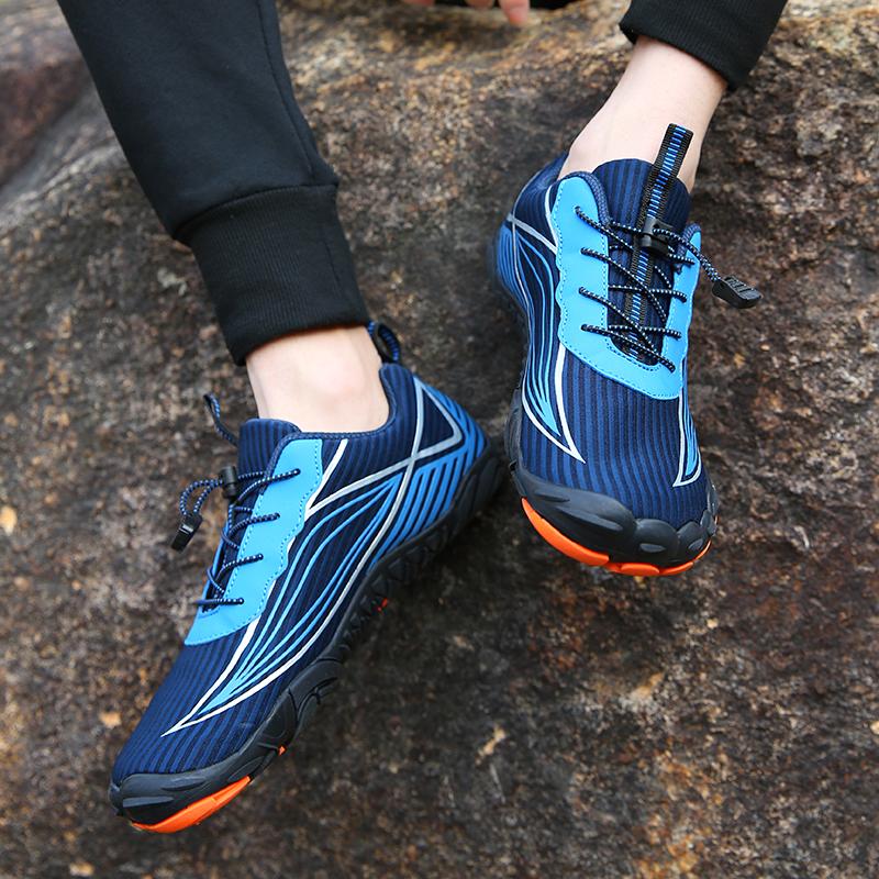 Barefoot Hiking Sneakers Women Climbing Shoes Breathable Outdoor Sports Shoes for Trekking Wading Elastic Gym Fitness Trainers