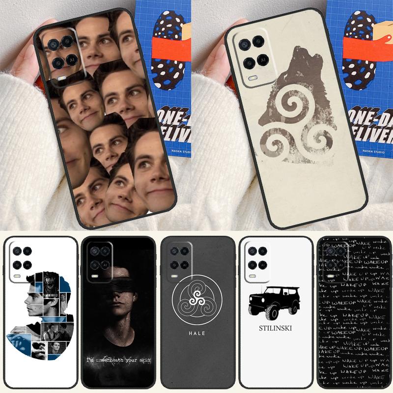 Teen Wolf For Oppo A40 A60 A80 A18 A38 A58 A78 A98 A79 A16 A76 A96 A15 A74 A94 A54 A77 A17 Phone Case
