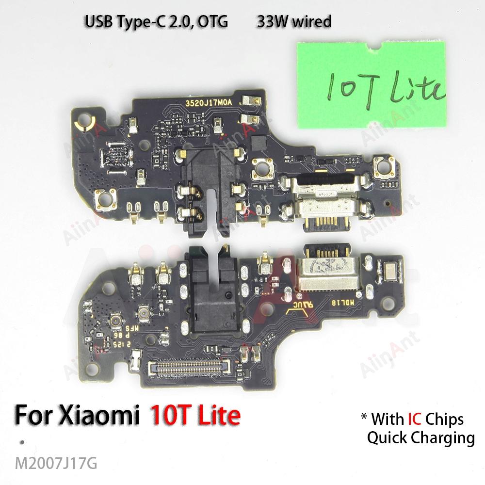 Bottom Dock USB Charger Board Charging Connector Port Flex Cable For Xiaomi Mi 15 14 11 10 10i 10T 11i 11T 11X 14T Lite Pro Plus